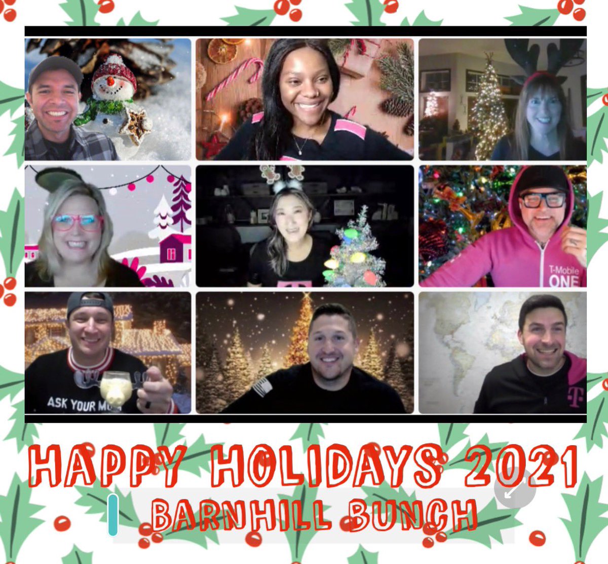 Happy Holidays! #TMobile #BestOPSTeamEver