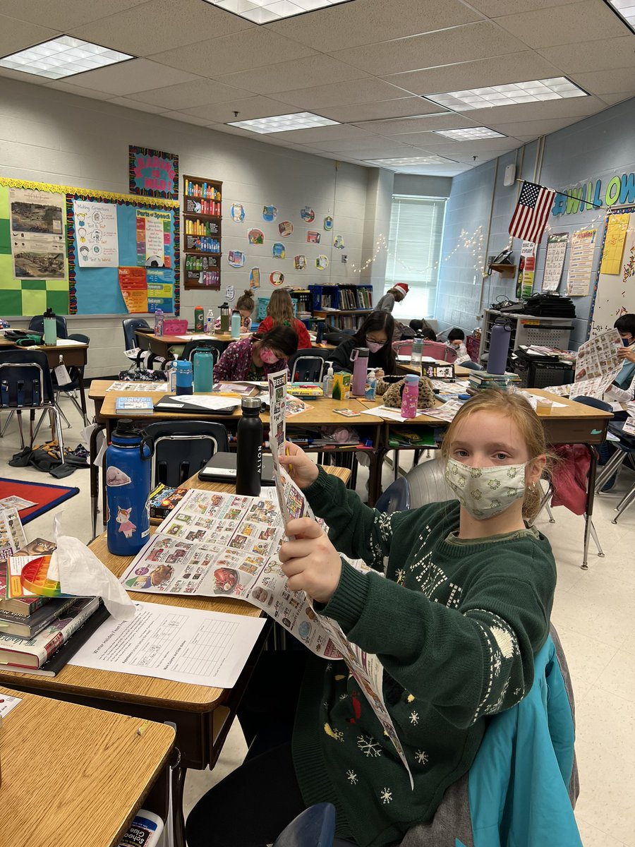 Lchami2's tweet image. End of Decimal Unit! Plan a winter party! @WSESfox #fcpsaap #creativeandcriticalthinker