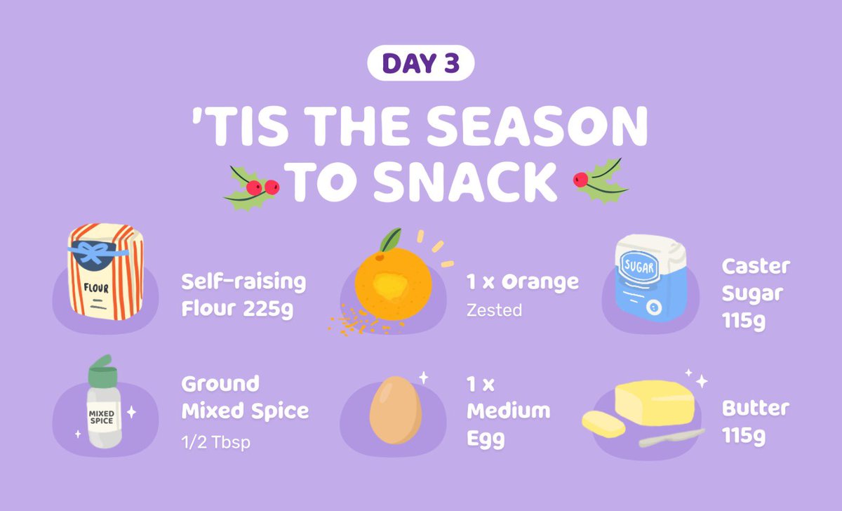EverythingNoted's tweet image. 😋 We find it&apos;s wise to have munchies nearby when studying. Whip up a batch of Christmas biscuits, we like to think it&apos;s all fuel for the mind. Here is a super quick &amp;amp; easy recipe to help you snack your way through your studies. #Christmas #notedapp #student