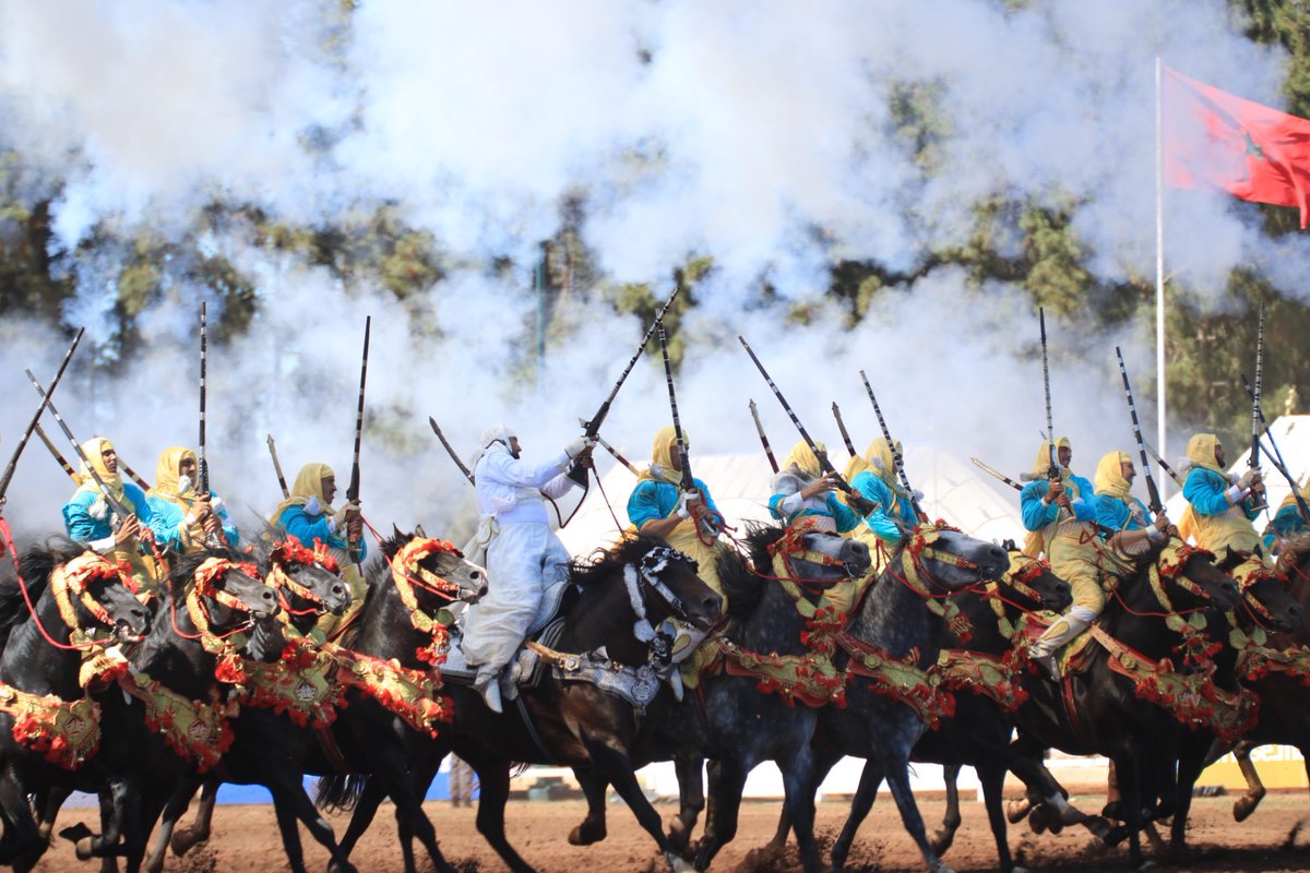 منظمة اليونسكو تعلن عن تسجيل التبوريدة المغربية في قائمة التراث الثقافي غير المادي للبشرية.🇲🇦🇺🇳

وترجع فنون الفروسية المغربية التقليدية أو "التّبُوريدَة" إلى القرن الخامس عشر الميلادي، وتعود تسميتها إلى البارود الذي استعمله الحياله خلال الحروب .

#ألوان_المغرب ، #المغرب 🇲🇦🇺🇳