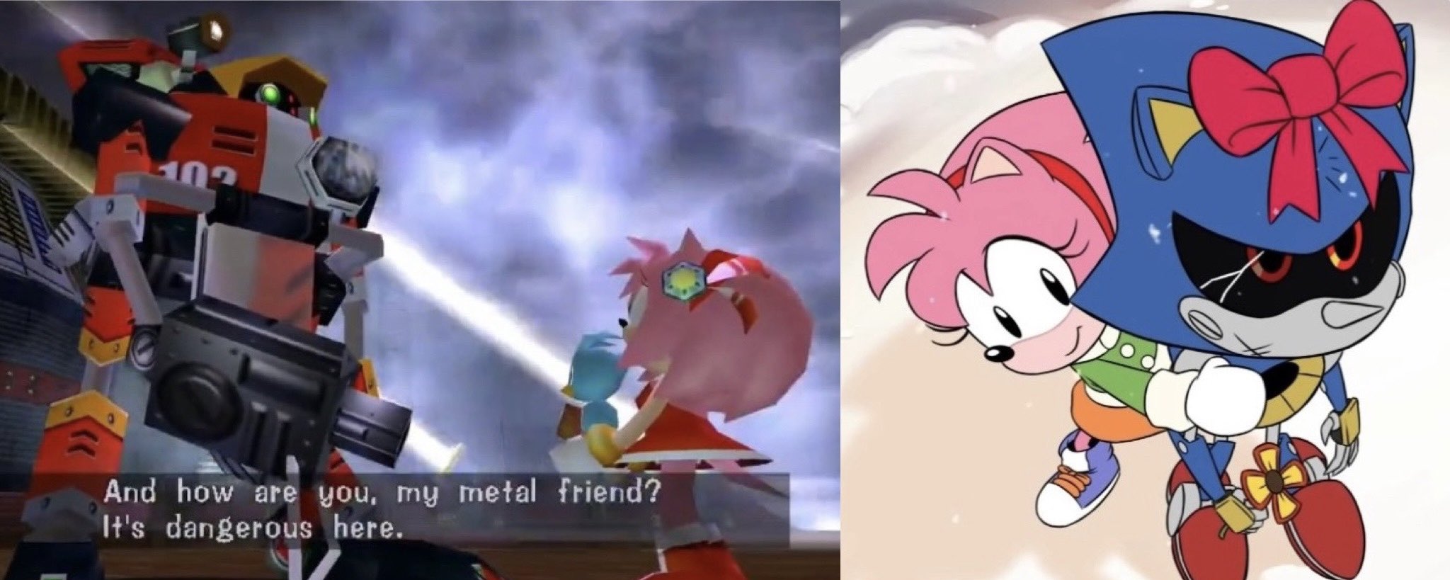 Sonic + Amy = SonAmy - Chess Forums 