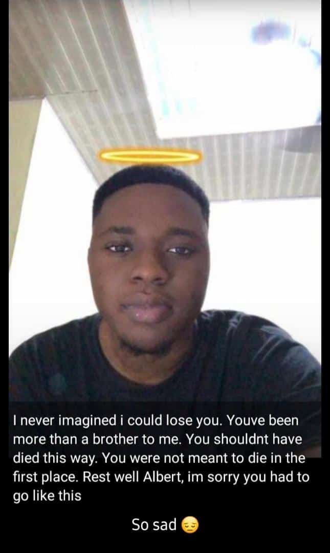 TymlezKing's tweet photo. His death shall not be in vain..just watch..remember I told you first 
@NAkufoAddo
@SammyGyamfi2017
@AyewaMensah
#JusticeForAlbert https://t.co/XangUwkl7m