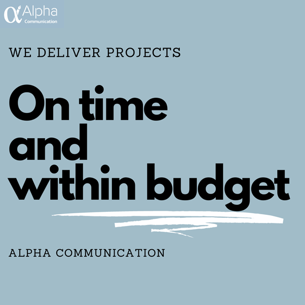 At Alpha Communication we pride ourselves in ensuring that all our projects are not only high-quality but are delivered on time and within your budget. 

Contact us today to find out how we can help you engage with the people you need to reach:

alpha.coop/contact/ 

#design
