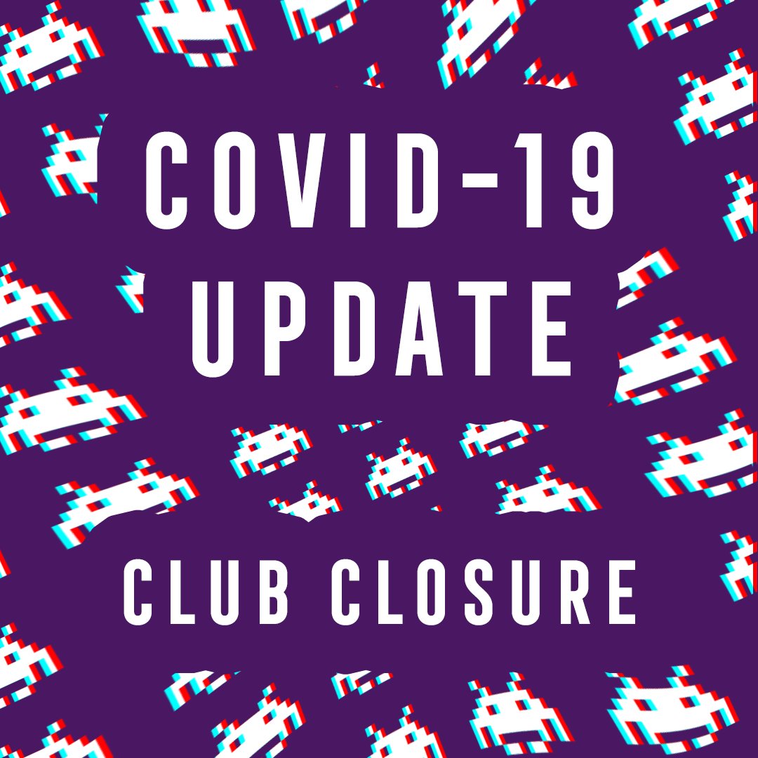 We're sorry to announce that the decision has been made to cancel this week's remaining club nights 😔
Full statement and refund info 👉 lsu.co.uk/news/article/c…