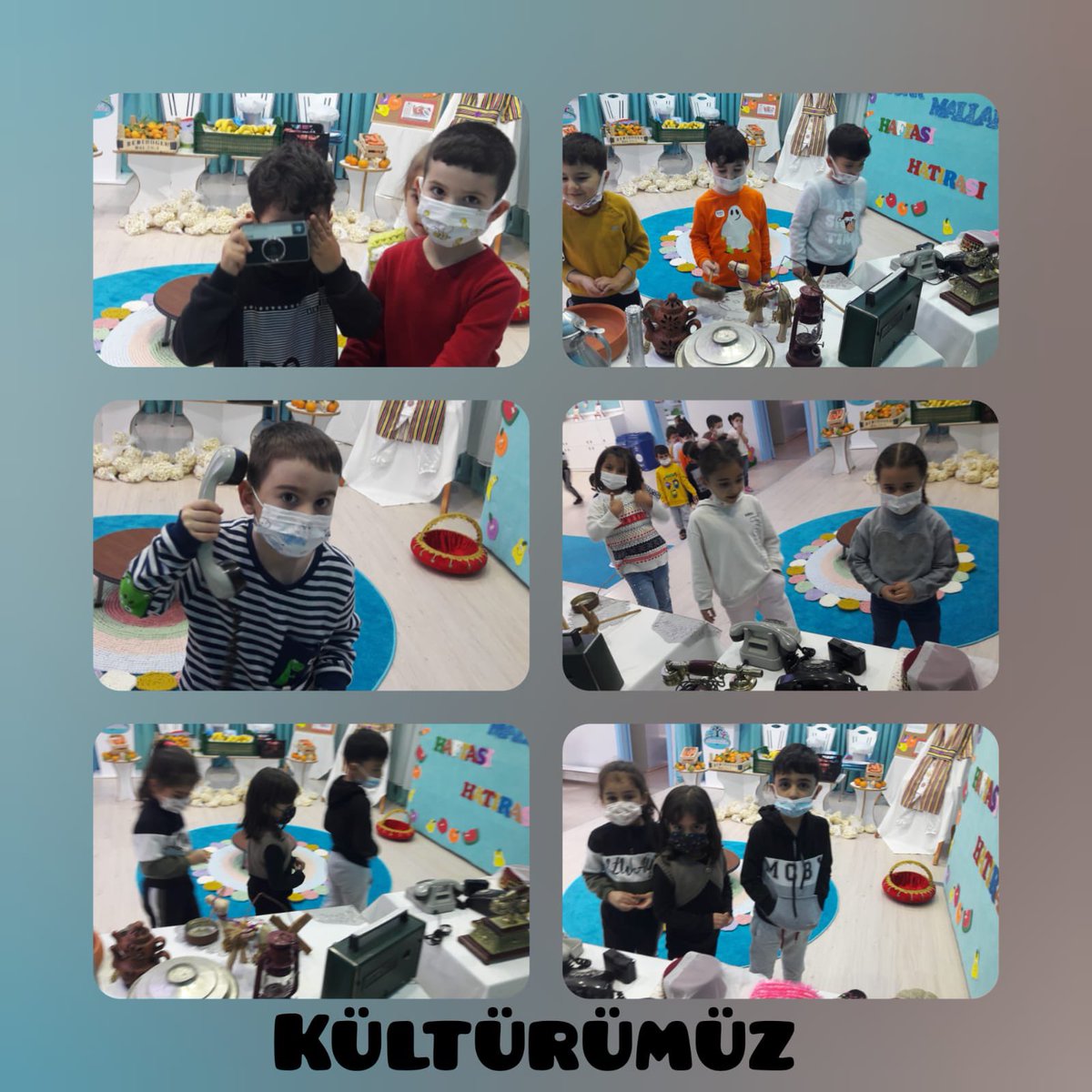 Pazarıyla Masallarıyla Yöresel Kıyafetleriyle Geçmişten Günümüze uzanan eşyalarıyla yerli üretimleriyle bölge bölge tanıtımlarıyla Yerli Malı Haftası Kutlu Olsun. 💐🧿🥰