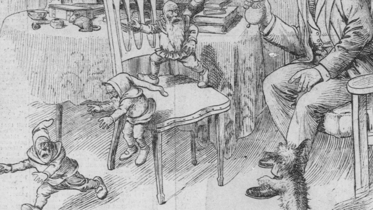 ChronAmLOC's tweet photo. Elves have been a subject of European folklore for centuries. In modern times, they have become a subject for children’s stories. You can find some of these in our historic newspaper archive. https://t.co/uyHlMEACd0 #ElfIssues #ChronAm #ChronAmParty https://t.co/e4ROo58lBs