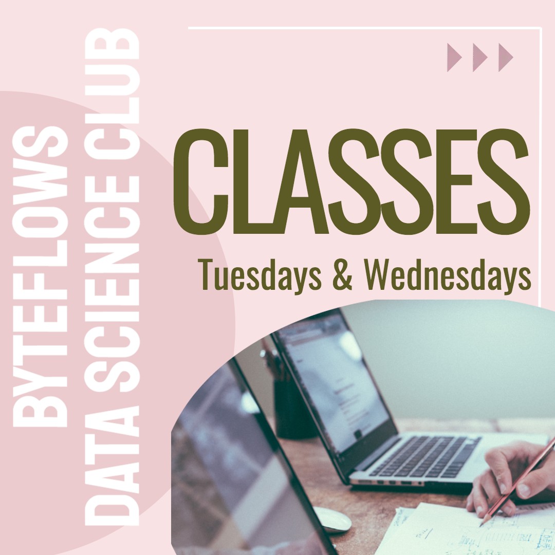 Byteflows's tweet image. What makes the best, be the best?
Join our classes, and get the confidence you need to do, not only watch things from the outside.
Sign up linktr.ee/byteflows_ai_c…
this month and get all our classes until the end of the year for just $49
#datascience #machinelearning #data #nyc