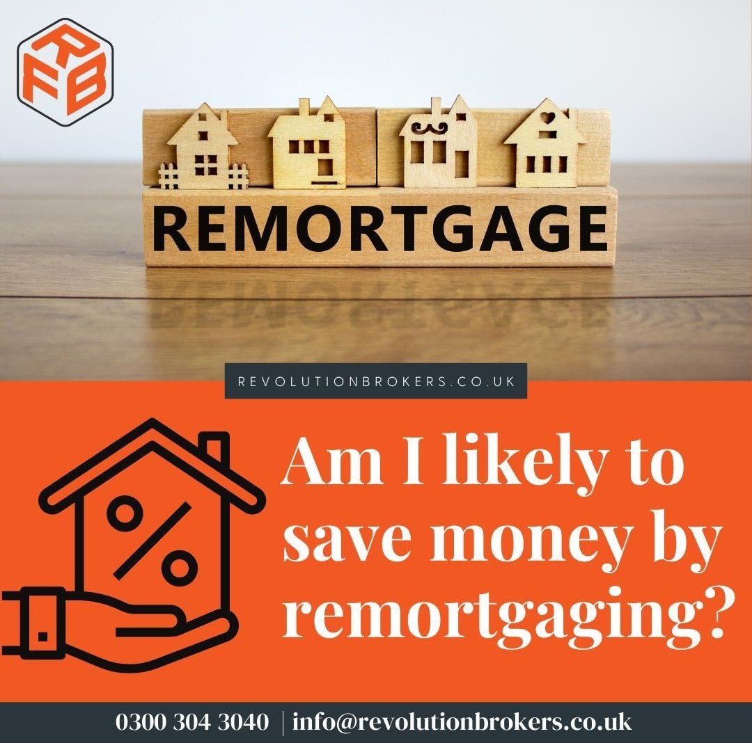 In a nut shell, yes! #Remortgaging is simple, straightforward, and can all be managed by our experienced team, with clear advice and support at every step.

Get in touch if you'd like more information by calling us on 0330 304 3040 or visit revolutionbrokers.co.uk 😊