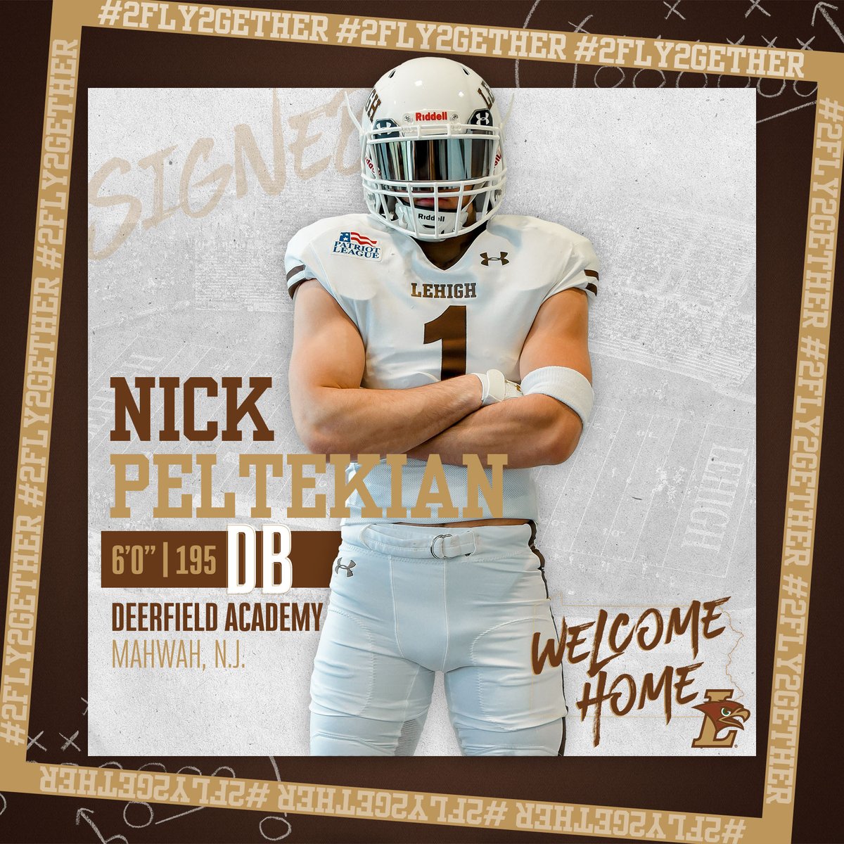 Nick P is gonna be a problem for many years to come! Ballhawk that is joining the #StrapPack😤😤! Welcome to the family <a href="/NickPeltekian/">Nick Peltekian</a>! #2FLY2GETHER #BeGreat