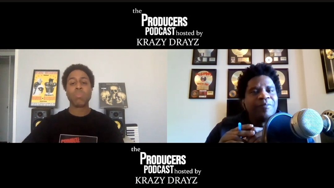 TheProducersPo's tweet image. Hosted by @krazydrayz
Ep 8 Producer Derek Lynch of Solid Scheme 💥Available now on The Producer&apos;s Podcast YouTube Ch link below 
youtu.be/ff2NAKLKsA0
#dereklynch #solidscheme #musicproducer #dasefx #epmd #brooklyn #hiphop #peacetreaty #pmd #ksolo #Interviews