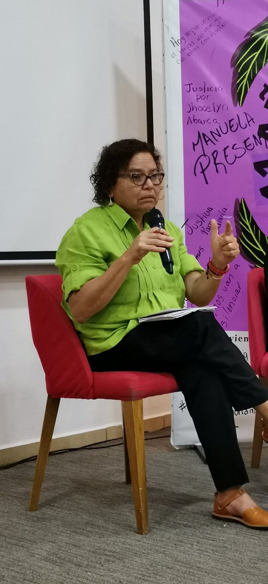 "Esperamos que el Estado asuma la responsabilidad que le compete según la sentencia de la <a href="/CorteIDH/">Corte Interamericana de Derechos Humanos</a>. Es una oportunidad para avanzar en materia jurídica y de salud. El Salvador puede dejar de castigar a mujeres pobres y reproducir injusticias reproductivas" <a href="/MorenaHerrera_/">Morena  Herrera</a>