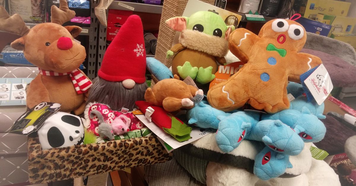 On the Third Day of Xmas my Boofy's offered me... 12% off all dog toys and cat toys!  (Offer available at both locations until 7 pm today. Limited to stock on hand.) #albuquerque #abq #boofys12daysofxmas