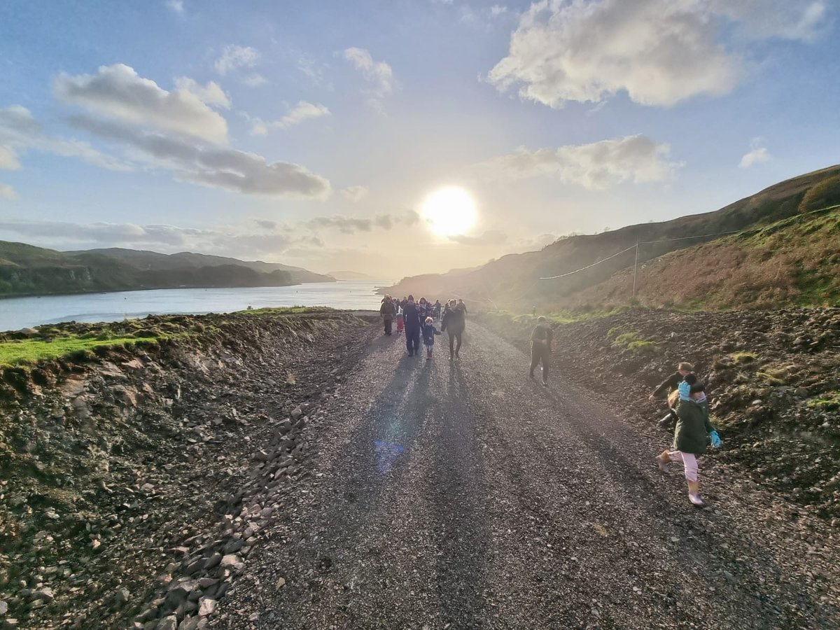 Read our December e-bulletin: mailchi.mp/d7a6073ff857/0… to hear about the fantastic achievements of the Isle of Kerrera Development Trust who were successful in their endeavour to get a road laid connecting the North to the South of the island and the ferry port ⛴️🌲
<a href="/IKDT16/">Isle of Kerrera Development Trust</a>