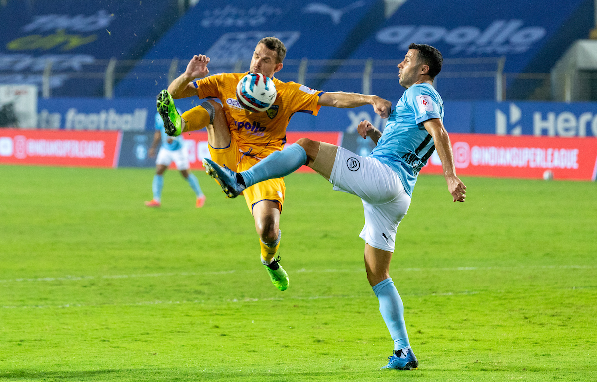 ISL 2021-22: Last gasp Rahul Bheke header helps Mumbai City FC to end Chennaiyin's unbeaten run