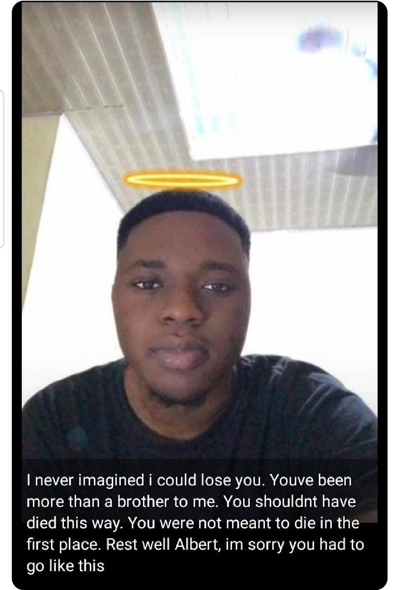 visnecglobal's tweet photo. UG student dies Few days after Vaccine.

The hashtag #JusticeForAlbert has been trending. And lots of comments and opinions on the incident has been made. 

Visit Visneconline for more. https://t.co/hbzxuAGn9u