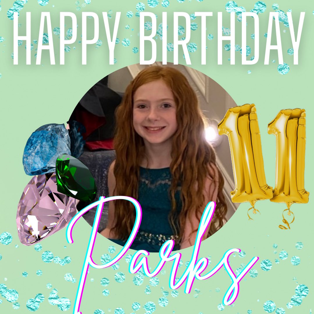 Wishing the happiest birthday to our beautiful flyer Parker!! 🎉🥳⁣
⁣
We hope you’re able to celebrate once you’re feeling better sweet girl! 💙🎉🎂🖤🥳🎂💎💍⁣
⁣
#embassycats #embassyjewels #birthdaygirl #domin8szn8 <a href="/ca_charlottenc/">Cheer Athletics NC</a>