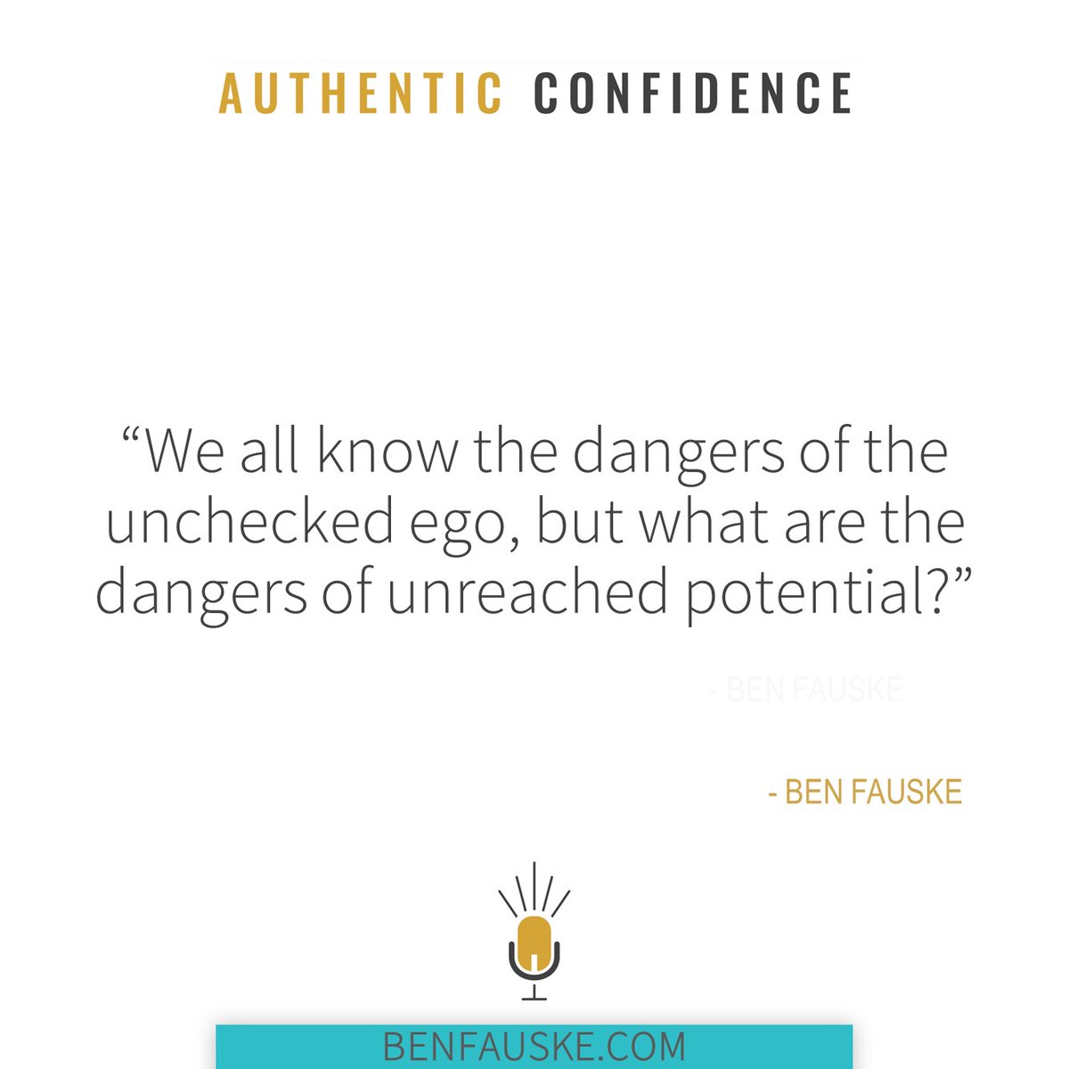 #authenticconfidence