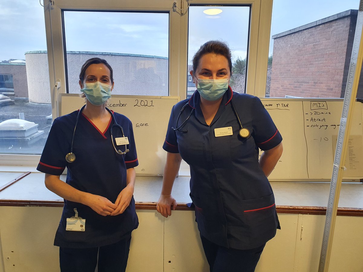 #TEAM ADVENT 

Sarah-Jane, an enthusiastic ANP who doesn't allow anything to phase her, and leads the way in innovation with a focus on clinical data! 

Alena, a fun loving ANP who has worked in healthcare for over 30 years, and recently applied to complete further education!