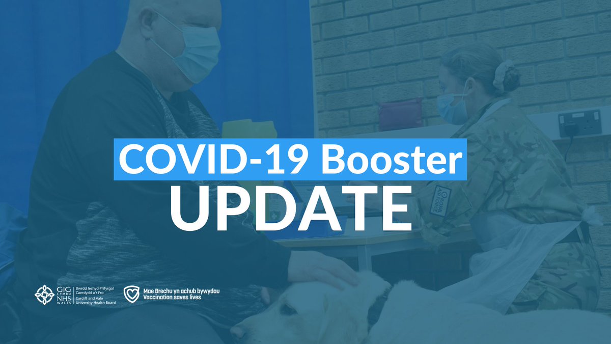 CV_UHB's tweet photo. (1/2) We would like to remind everyone to please be patient and wait to be contacted with your appointment details. 

Our staff and volunteers will be working even harder to deliver the booster vaccination to all eligible adults in a much quicker timescale than we imagined. https://t.co/dvoQ2kig0l