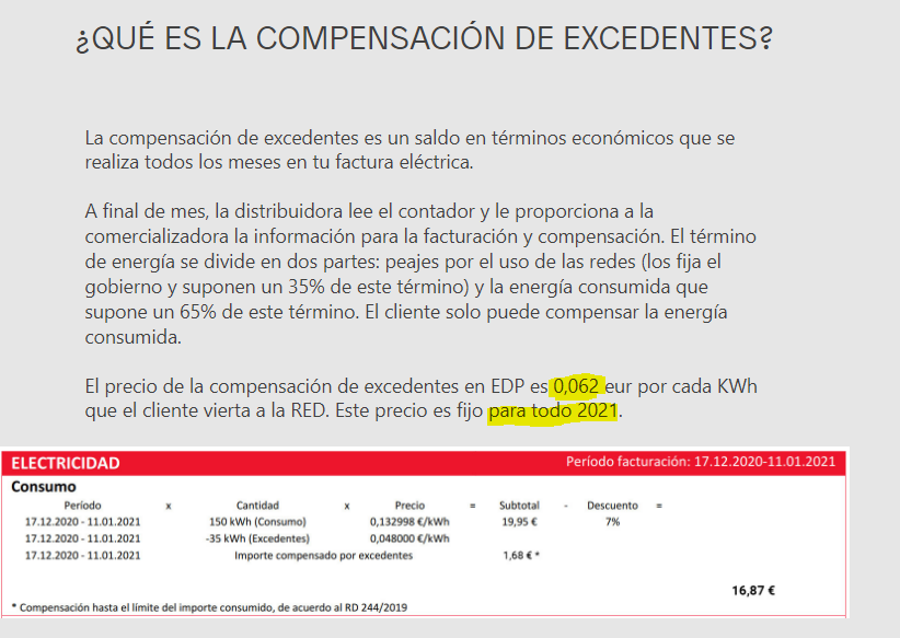 a_maceiras's tweet photo. @EnergiaEDP @EnergiaEDP @TotalEnergiesES Nadie me repara la casa después de vuestra instalación. Ahora me decís que me pagáis la compra de excedente a  0,04589 €/kWh cuando me ofrecisteis 0,062 kw/h que además viene en vuestra propia web. https://t.co/3Qv8sV1qLt https://t.co/kPmSxl0bD7