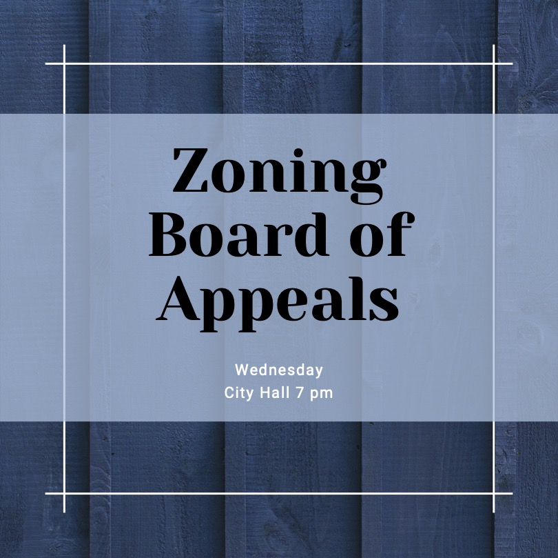 The Zoning Board of Appeals has its monthly meeting today, Wednesday, December 15th at 7pm.  You are invited to participate in person at City Hall or watch via Facebook Live. 

Agenda is available here: grandhaven.org/city-services/…