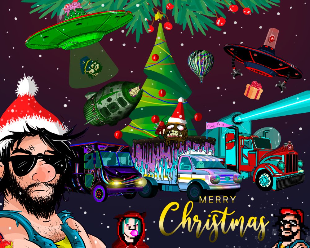 📝All World of Freight Hodlers are on our nice list for this Holiday season…📝

🎁So, we'll be airdropping a special gift to the World of Freight Hodlers on December 25th!🎁

🎄Happy Holidays from the WOF Labs team!🎄
worldoffreight.xyz/mint

#WorldOfFreight #FreightFrens #NFT