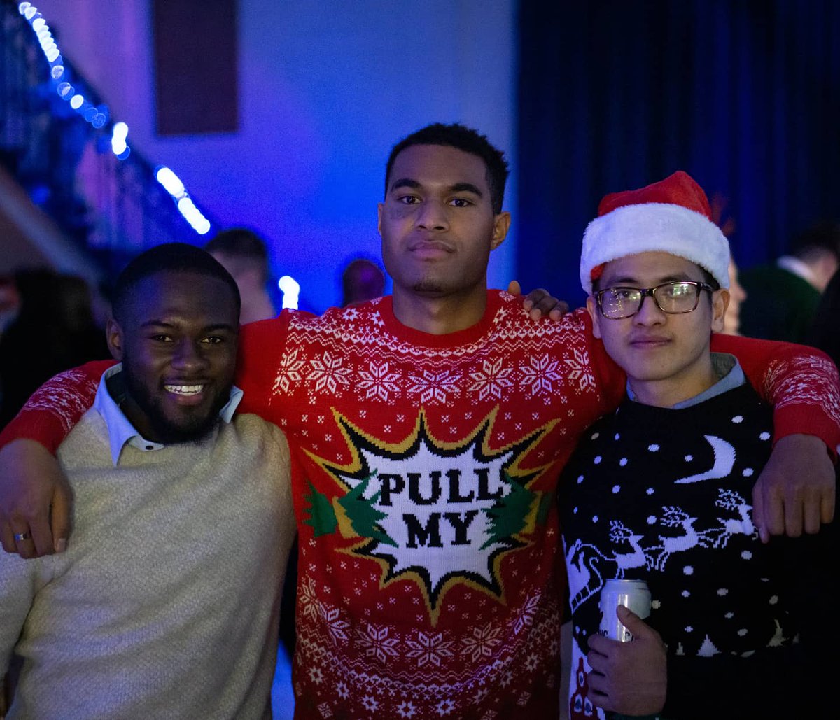 Last week, ULOTC hosted our annual Christmas party. Featuring live bands, festive jumpers, a buffet and an ice-bar. It was a fantastic way to end the year. #astudentlifelessordinary #bemorethanyourdegree #christmas