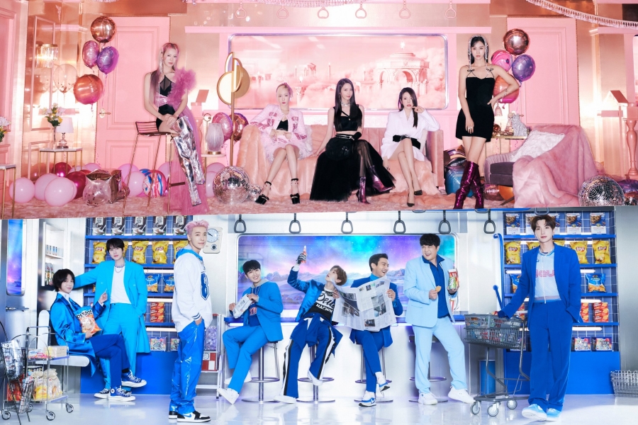 soompi's tweet photo. #GirlsGeneration – Oh!GG And #SuperJunior Star In Eye-Catching Teasers For #SMTOWN2022: #SMCU_EXPRESS Project
https://t.co/jGE6HG8FgF https://t.co/xC0ekhOiVC