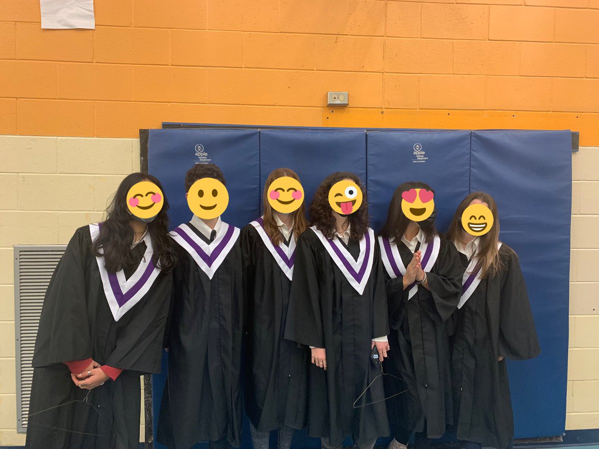 Grade 8 Graduation photos were taken today! A thanks to <a href="/edgeimaging/">Edge Imaging</a> !! 📷🎞🎉