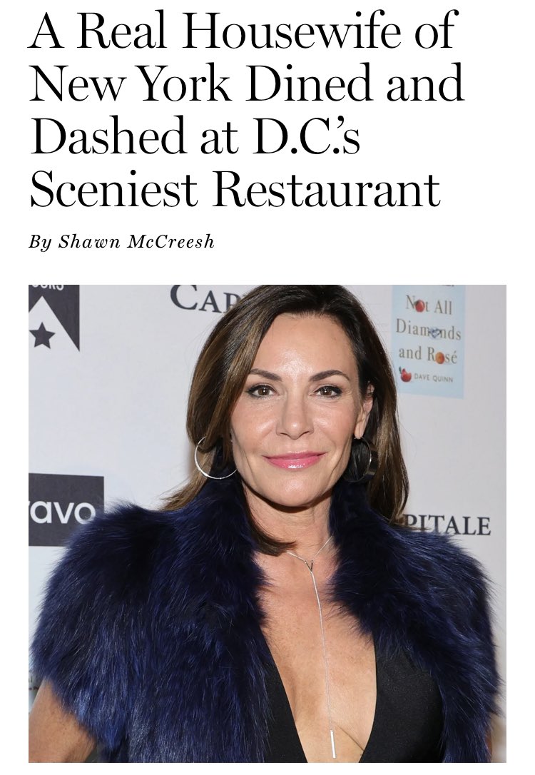 WalterSedoux's tweet photo. As usual she’s the worst. @CountessLuann @Andy #rhony https://t.co/Nr6bHzx3Ge
