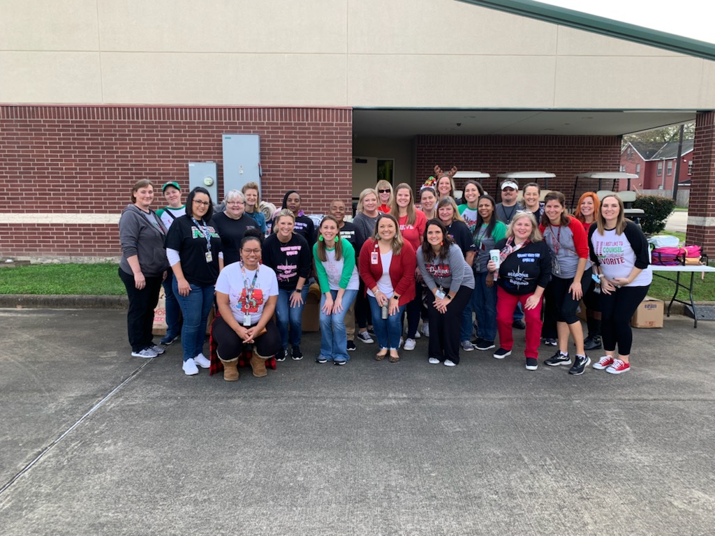 We are excited for empty stocking seasons of sharing!