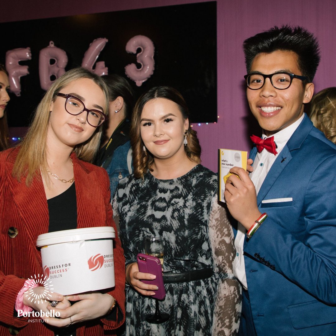 portobelloInst's tweet photo. This evening was one for the books and certainly one our fashion graduates will remember π On the fourth day of Christmas Portobello gave to me, our charity pop up event in 2019 ππ’π
#12daysofPortobello #MakingEducationAccessible #Day4 https://t.co/U12wGaVARD
