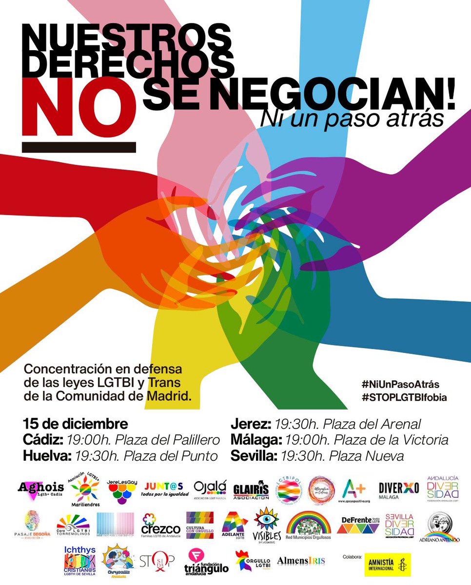 marhoff66's tweet photo. Ni un paso atrás!!!!🏳️‍🌈🏳️‍🌈🏳️‍🌈🏳️‍🌈🏳️‍🌈🏳️‍🌈🏳️‍🌈🏳️‍🌈🏳️‍🌈🏳️‍🌈 https://t.co/MybPp3jGgQ
