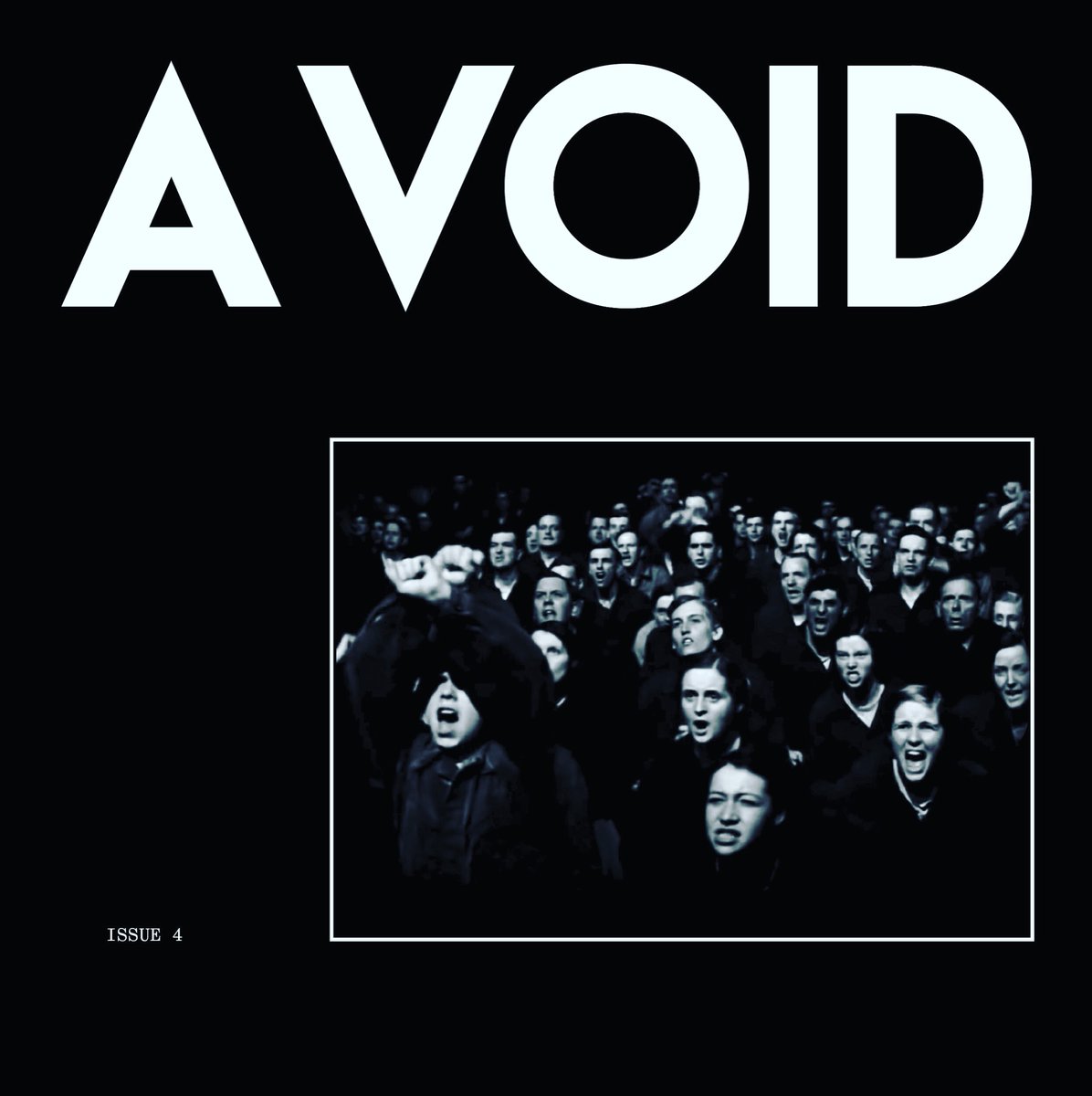 morbidbooks's tweet image. A Void magazine of Mass Hysteria, 2021, is now available to order from our shop.