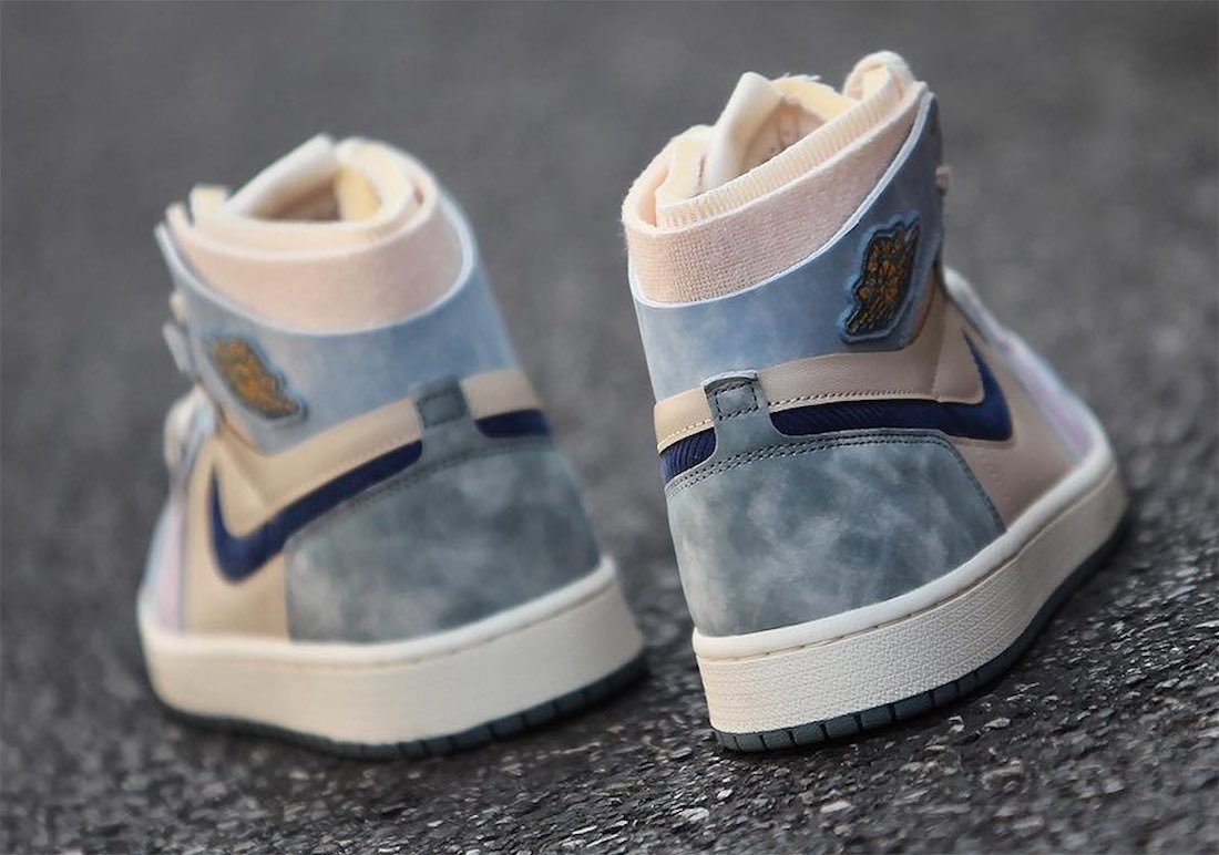 nicekicks's tweet photo. Air Jordan 1 Zoom CMFT “Washed Blue” set for ‘22. 🌊 https://t.co/Laji0OnV1L
