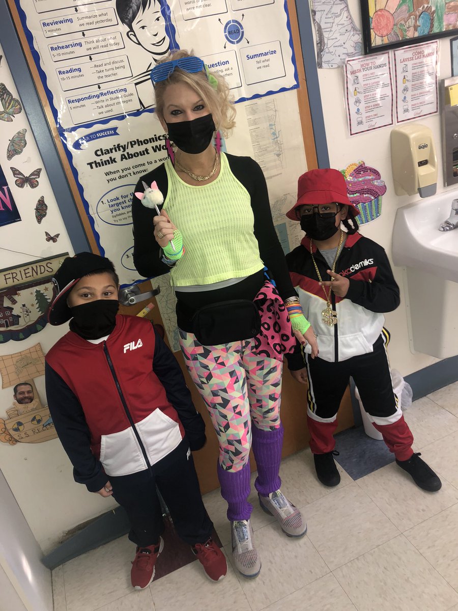 MsMLacombe's tweet photo. Decades Day https://t.co/DO18y45rz6