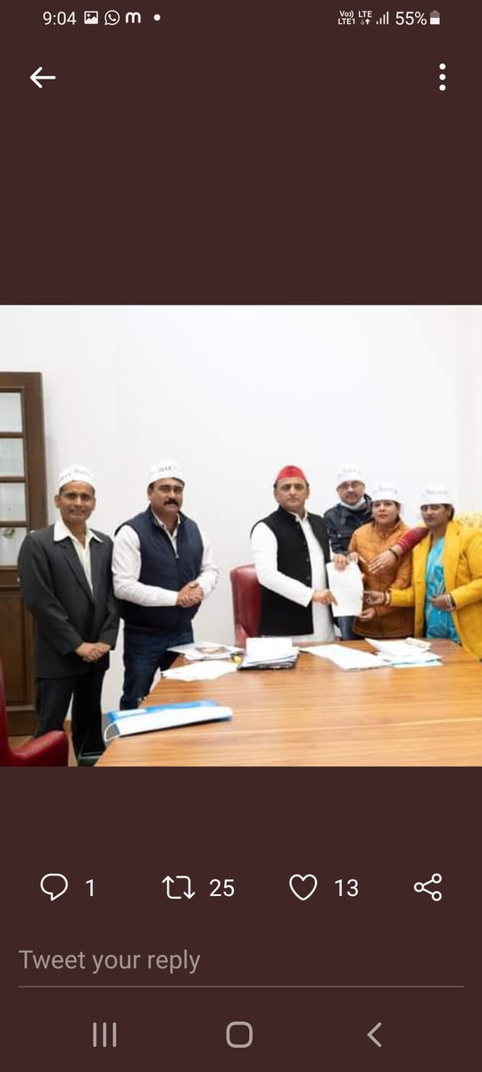 #अखिलेश_ही_विकल्प_है BEdTET2011 
आपने हम बीएड टेट को स्थान दिया अब हम आपको सत्ता में स्थान दिलाने के लिए वचन बद्ध है @बीएडटेट2011
<a href="/yadavakhilesh/">Akhilesh Yadav</a> 
<a href="/dimpleyadav/">Dimple Yadav</a>