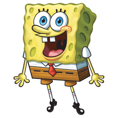 cannbotd's tweet image. todays cringe ass nae nae baby is spongebob from spongebob square pants!