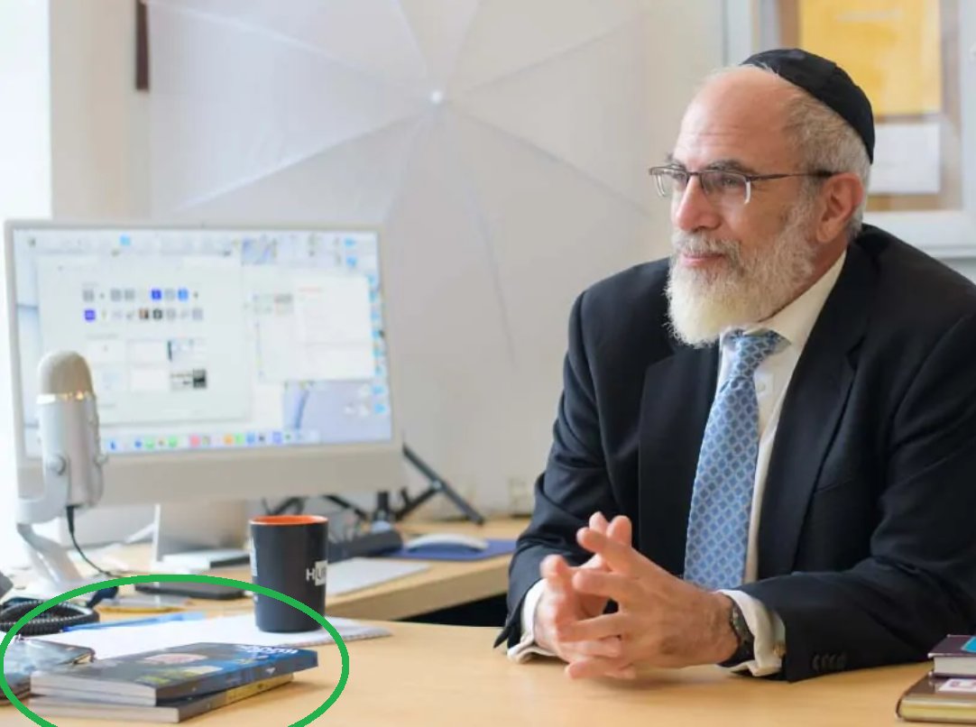 DerVeker's tweet photo. Beautiful interview in @themishpacha with @hmabramson -- who graced the cover of our latest issue. 

We spotted the two latest issues of our journal on Dr. Abramson's desk, during his Mishpacha interview!

https://t.co/E6yoHTnngZ https://t.co/S4a6LO9Sil