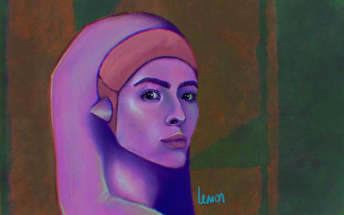 lemonnidas's tweet photo. Tenemos rol de SW dentro de poco, así que había que dibujar al pj en algún rato libre.
Xiaan Vrei, reprogramadora(?) de droides imperiales para la milicia de Saw Gerrera.
(Cara inspirada en la modelo Aiya Sarbassova y una foto de Emily Soto.)

#procreate #StarWars https://t.co/0cbkR4LwzB