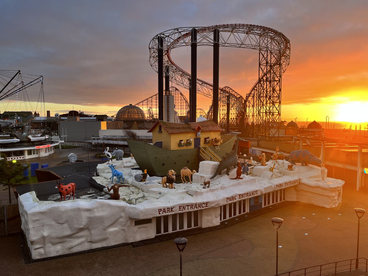Pleasure Beach Resort🎢 tweet media