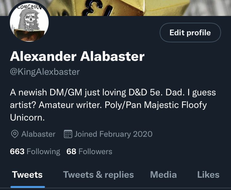 So close to the magic numbers! Just need one more follower and to follow 3 more lovely folks #ttrpgfamily #artistfamily #dndfamily #pathfinderfamily won't you shake a poor sinner’s hand?
