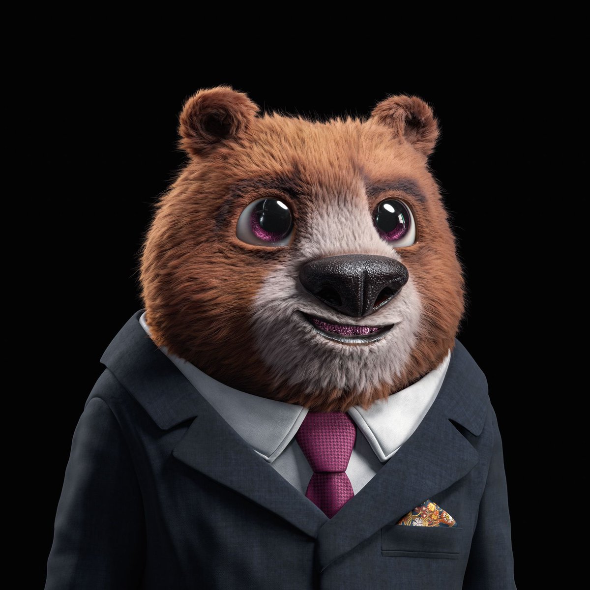 cryptobulls_wtf's tweet photo. Give this new #CRYPTOBEAR a matching name! 👇 https://t.co/0LqtgY5Q1h