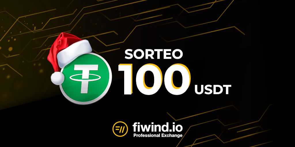 fiwind_io's tweet image. Queremos que comiences el año de la mejor forma posible, por eso vamos a sortear 100 #USDT !🎉 
Seguí los pasos:
➡ Seguirnos en Twitter
➡ Me gusta a la publicación❤
➡ Registrate en nuestra plataforma fiwind.io
✅DOBLE chance retwittear 😱

Suerte!#sorteo #Tether