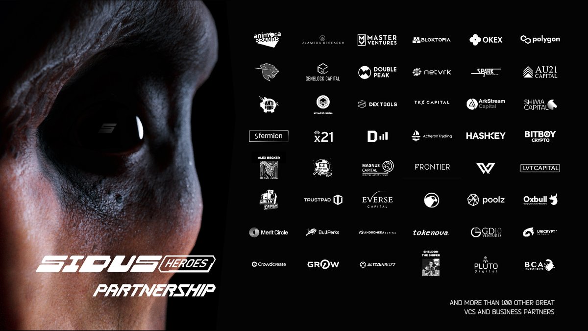 galaxy_sidus's tweet photo. 👏Our team is honored to announce that we have secured the support of 50 of the top VC funds in the sphere of blockchain gaming and over 100 funds and business partners from related fields. 
 https://t.co/daEtyrluea 
#SIDUSHEROES #P2E https://t.co/2TCoScRz55
