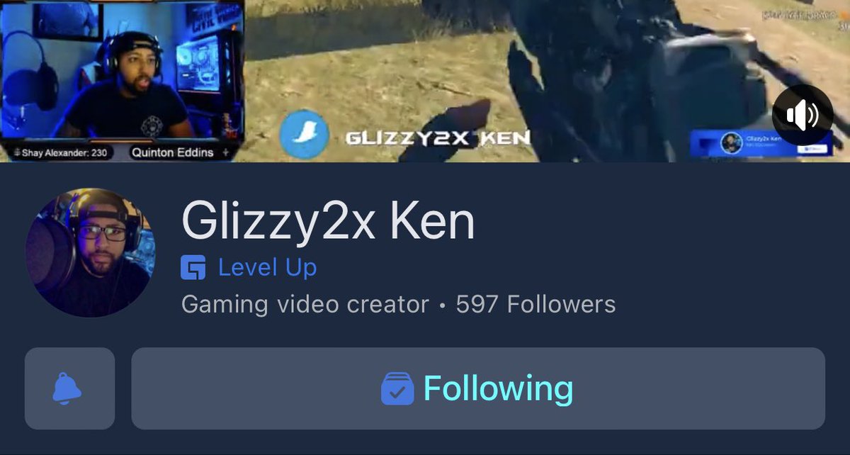 About to hit 600 #FacebookGaming