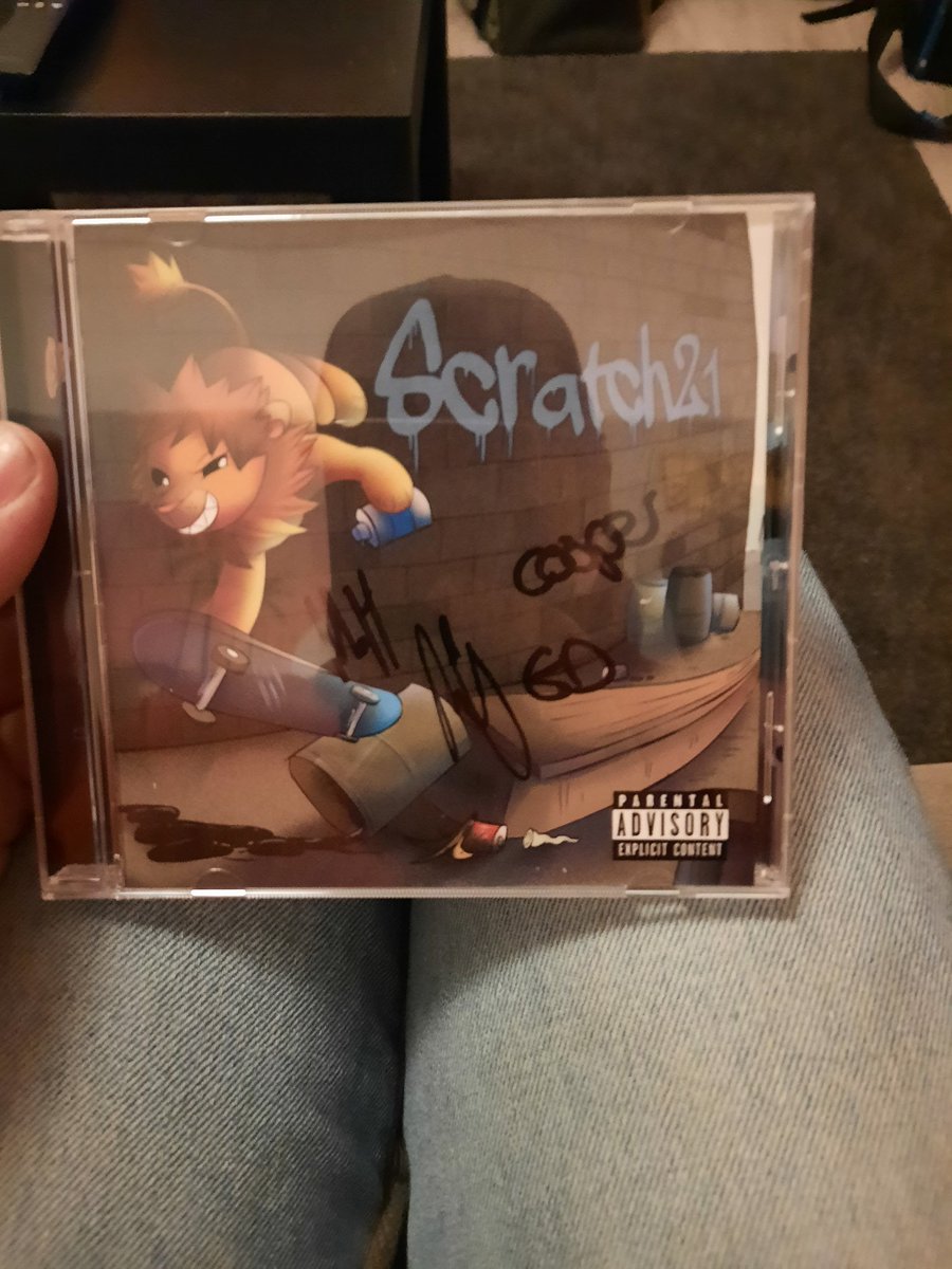 WindehDreams's tweet photo. YESSS I LOVE IT AAAAA ๐ป๐ป๐ป
#Scratch21 @Scratch21Music #furry <3 https://t.co/uMNrNaw582