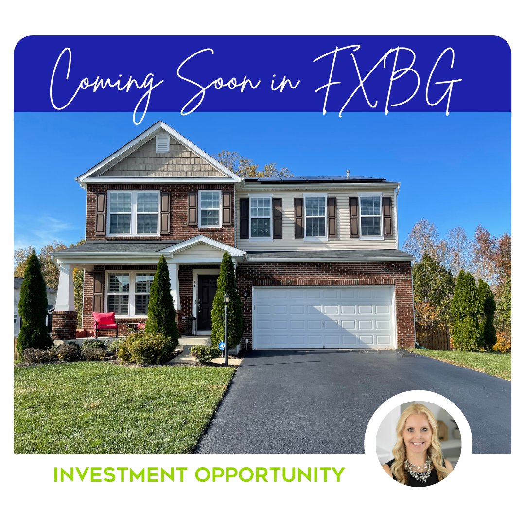 Coming soon in #Fredericksburg! More details are to come about this beautiful home!
.
#aquia #staffordva #quantico #nova #northernvirginia #novarealtors #dchomes #dmvhomes #novahomes #fairfaxco #loudouncounty #princewilliamcounty #fxbgva #fxbg #fredericksburgva