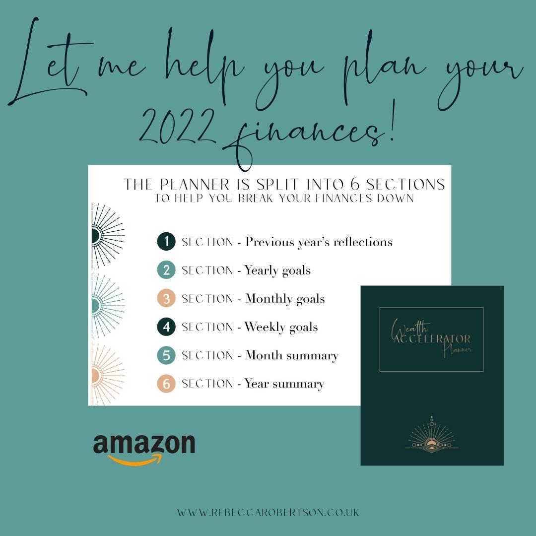 Do you need something to help you plan your money next year? Grab the Wealth Accelerator Planner: Build financial security and accelerate your wealth for a financially free abundant life via Amazon 💰💚