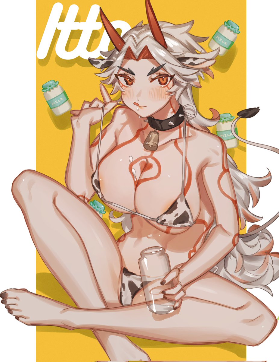 荒泷一斗 「イット♀️
女体化 」|🎄のイラスト